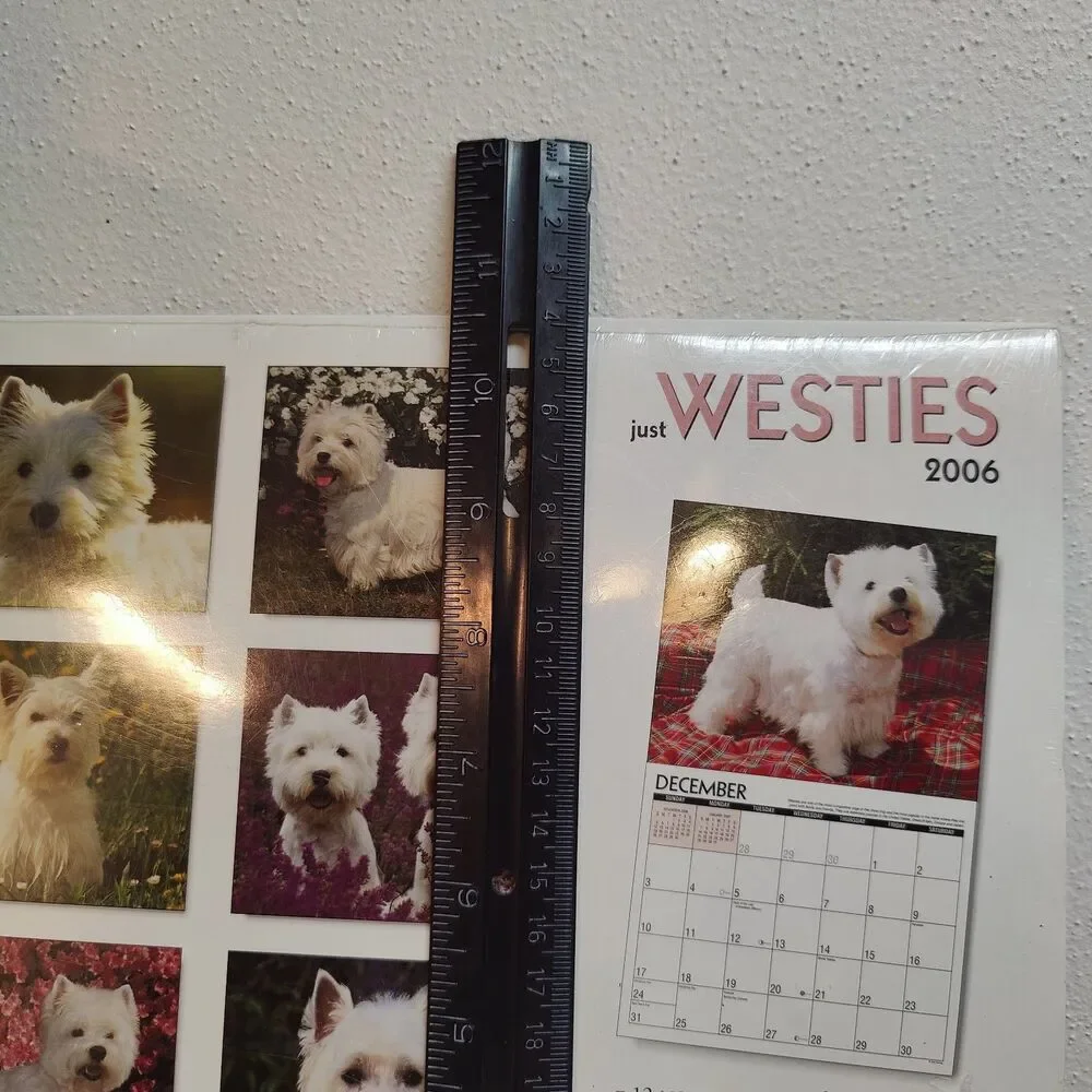 Calender 2006 Just Westies New Sealed
